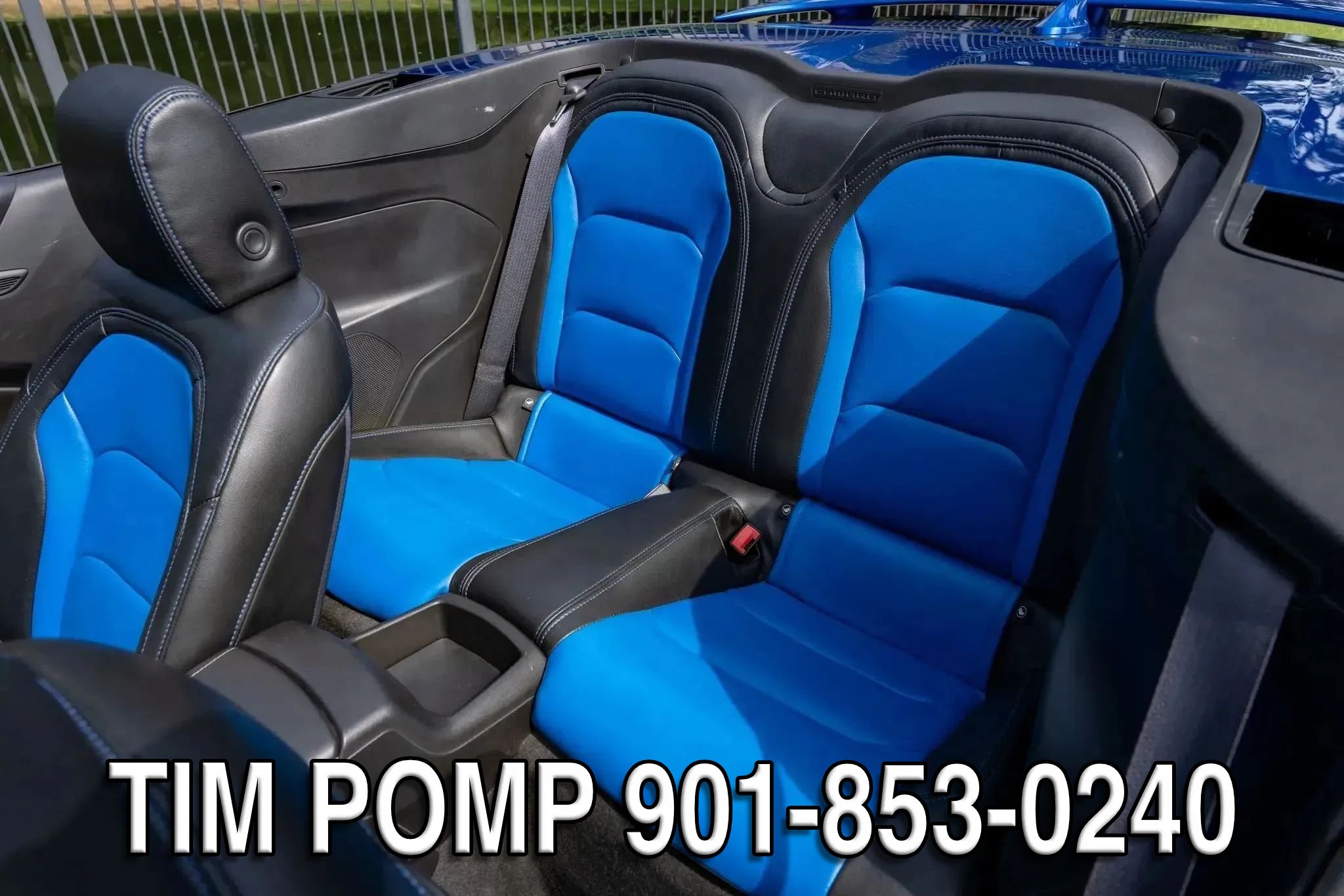 Used 2018 Chevrolet Camaro LT w/ RS Package RWD image 12