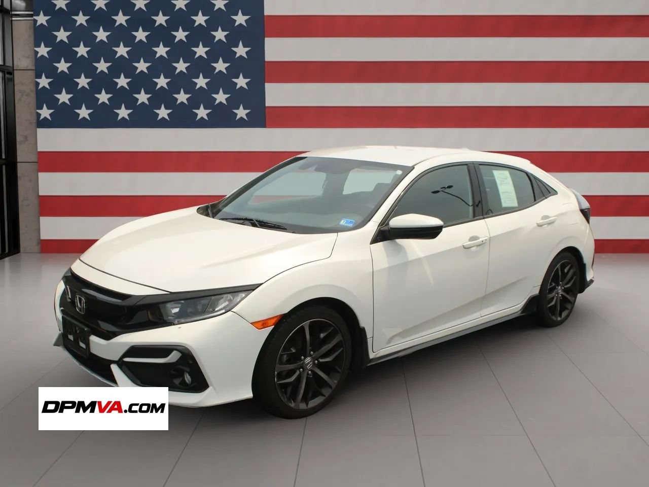 Used 2021 Honda Civic Sport