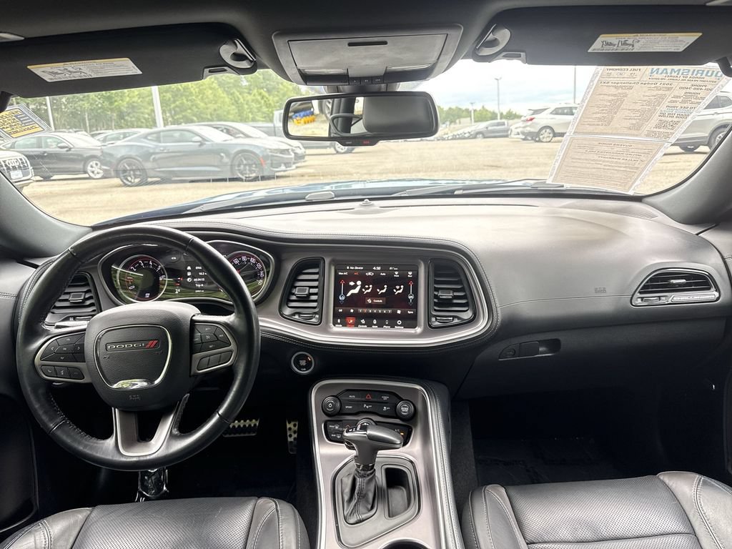 Used 2021 Dodge Challenger SXT w/ Plus Package RWD image 22