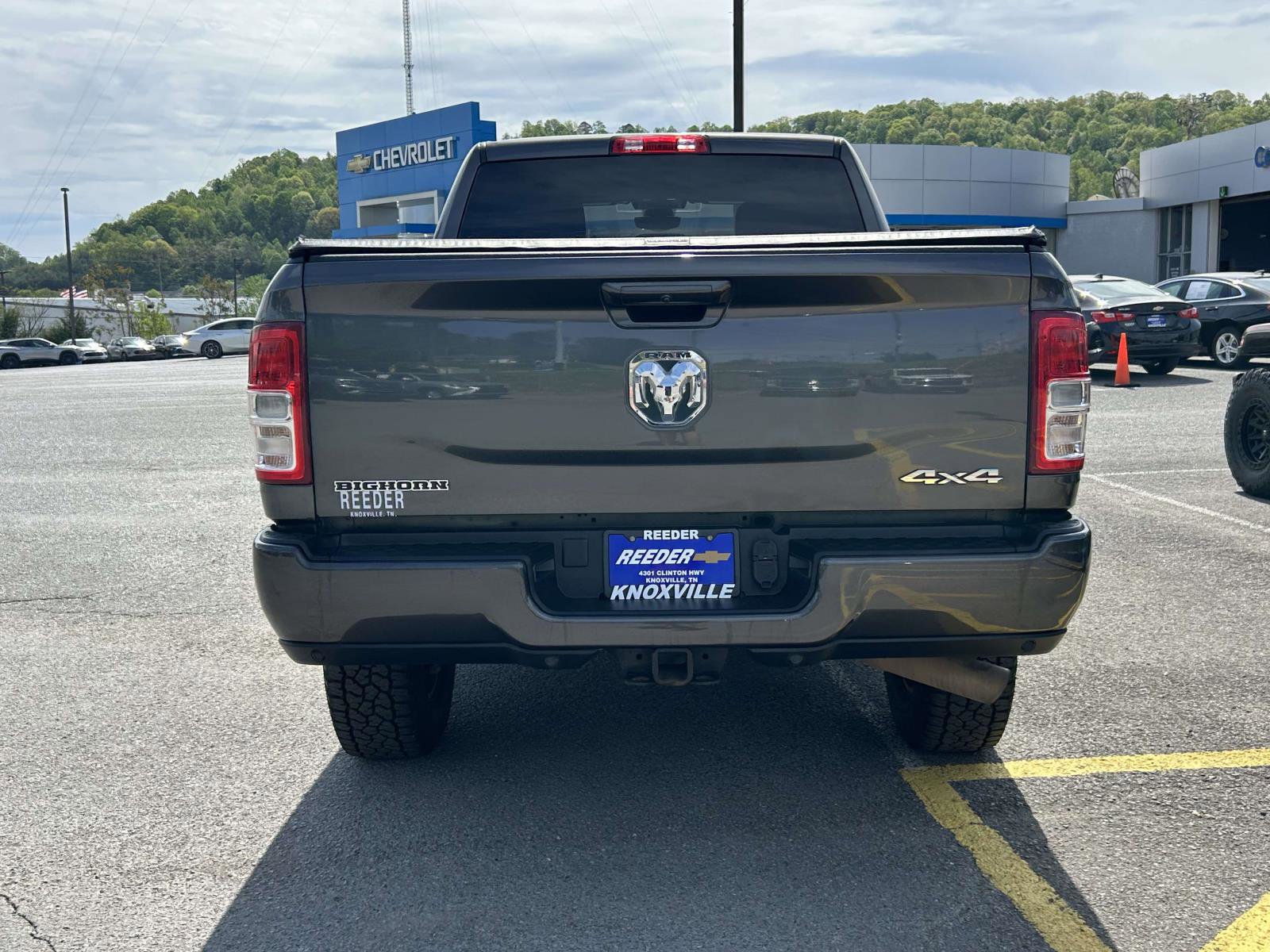 Used 2023 RAM 2500 Big Horn w/ Level 1 Equipment Group image 4