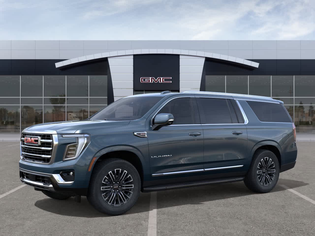New 2026 GMC Yukon XL Elevation w/ Elevation Premium Package AWD/4WD image 2
