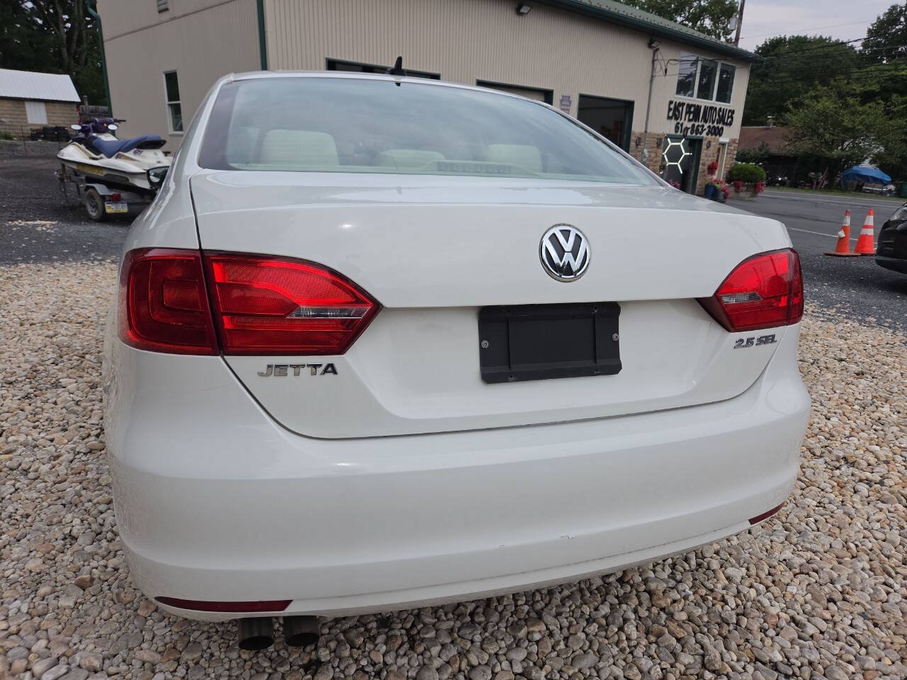 Used 2012 Volkswagen Jetta SEL FWD image 6