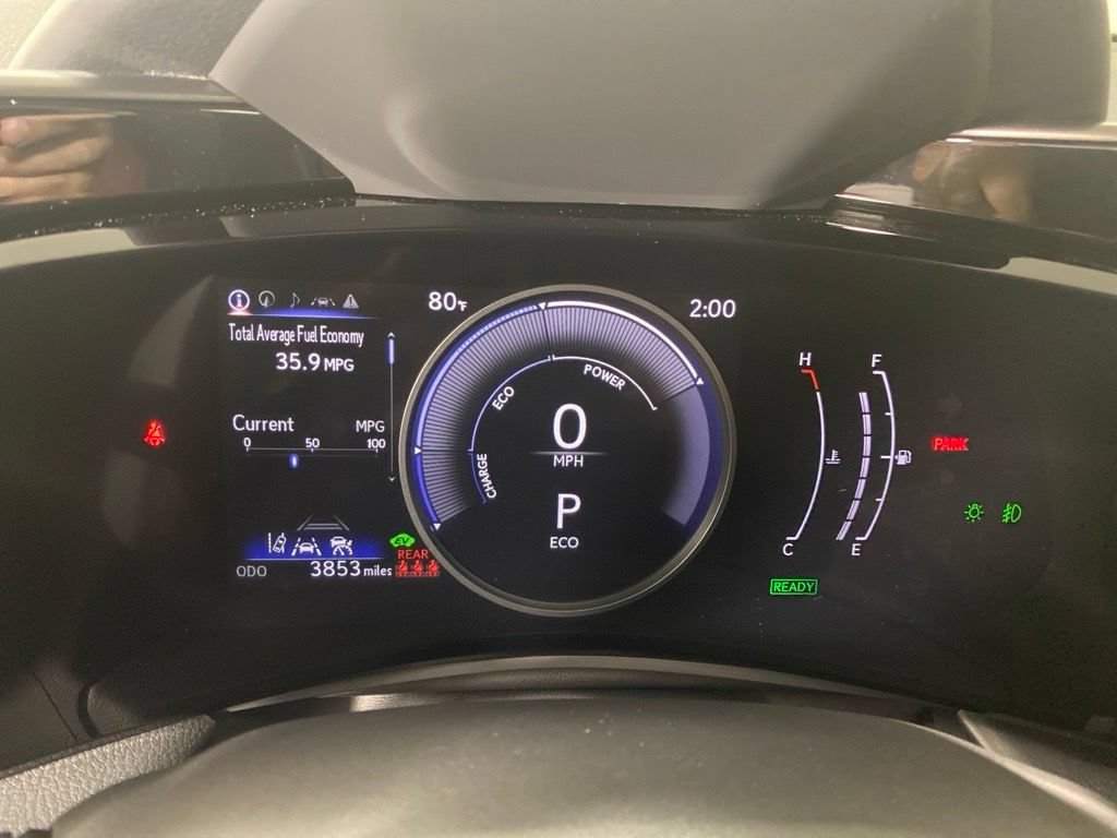 Certified 2026 Lexus NX 350h AWD w/ Accessory Package (2T) image 18