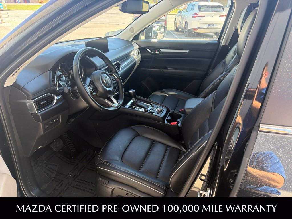Certified 2025 MAZDA CX-5 AWD 2.5 S w/ Preferred Package image 22