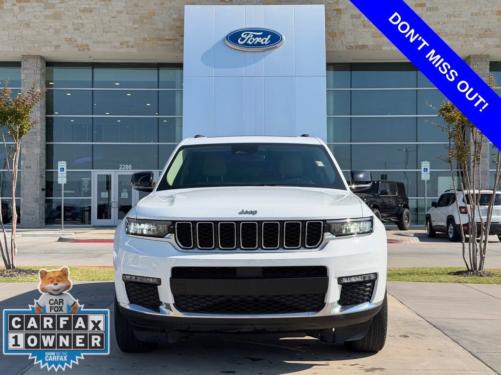 Used 2021 Jeep Grand Cherokee L Limited AWD/4WD image 2