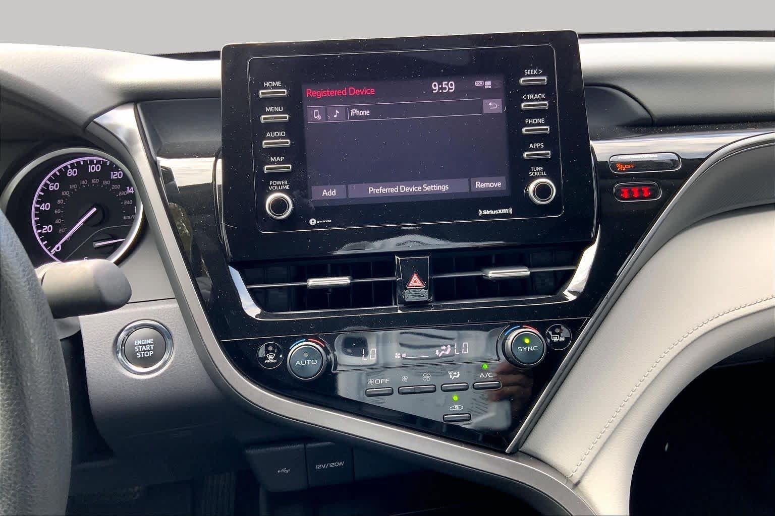 Used 2024 Toyota Camry LE w/ Convenience Package FWD image 7
