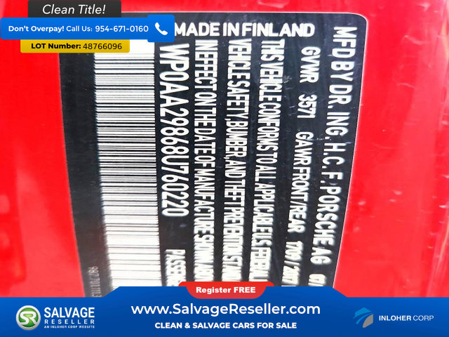 Used 2008 Porsche Cayman RWD image 16