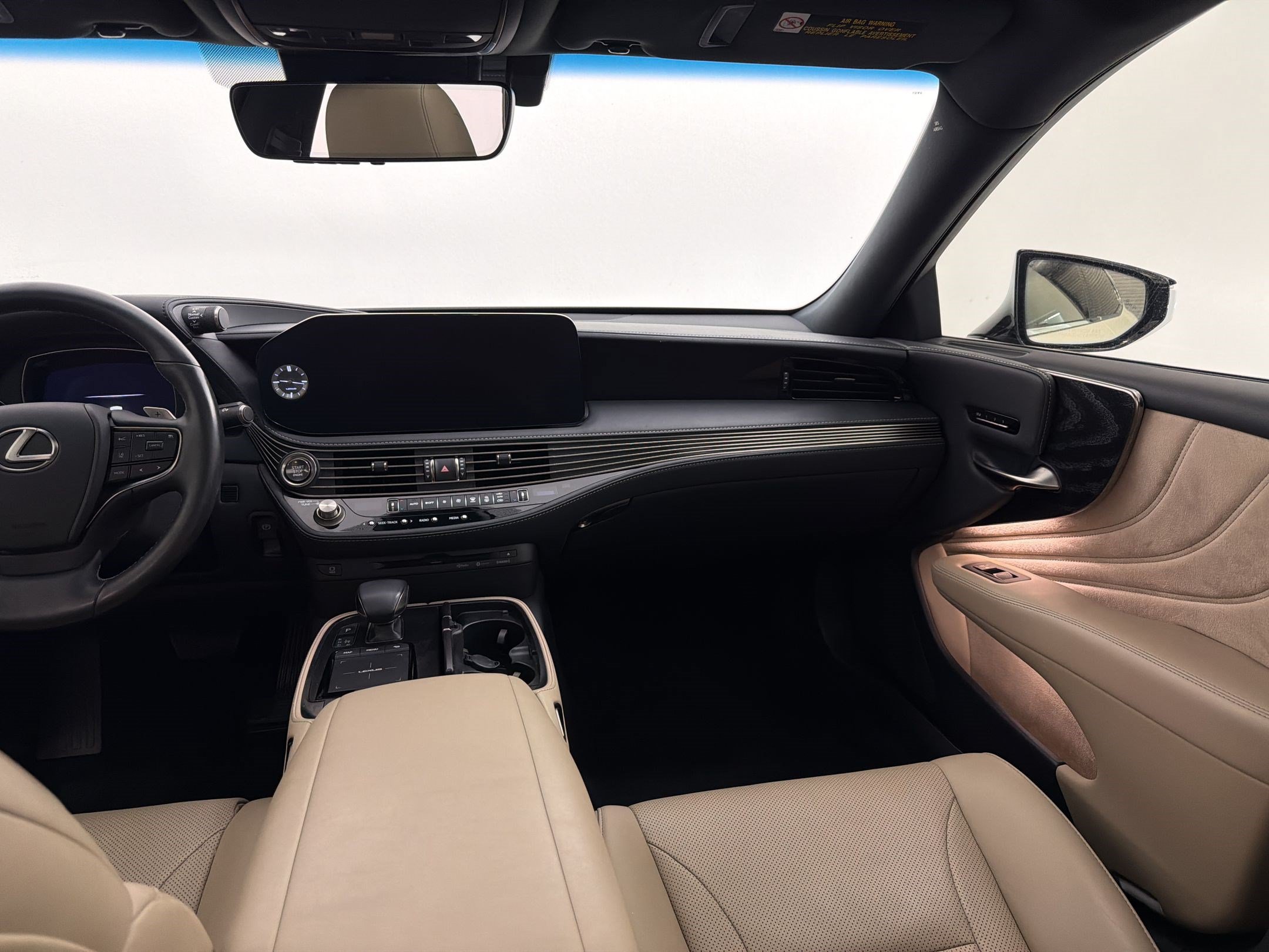 Certified 2021 Lexus LS 500 RWD image 33