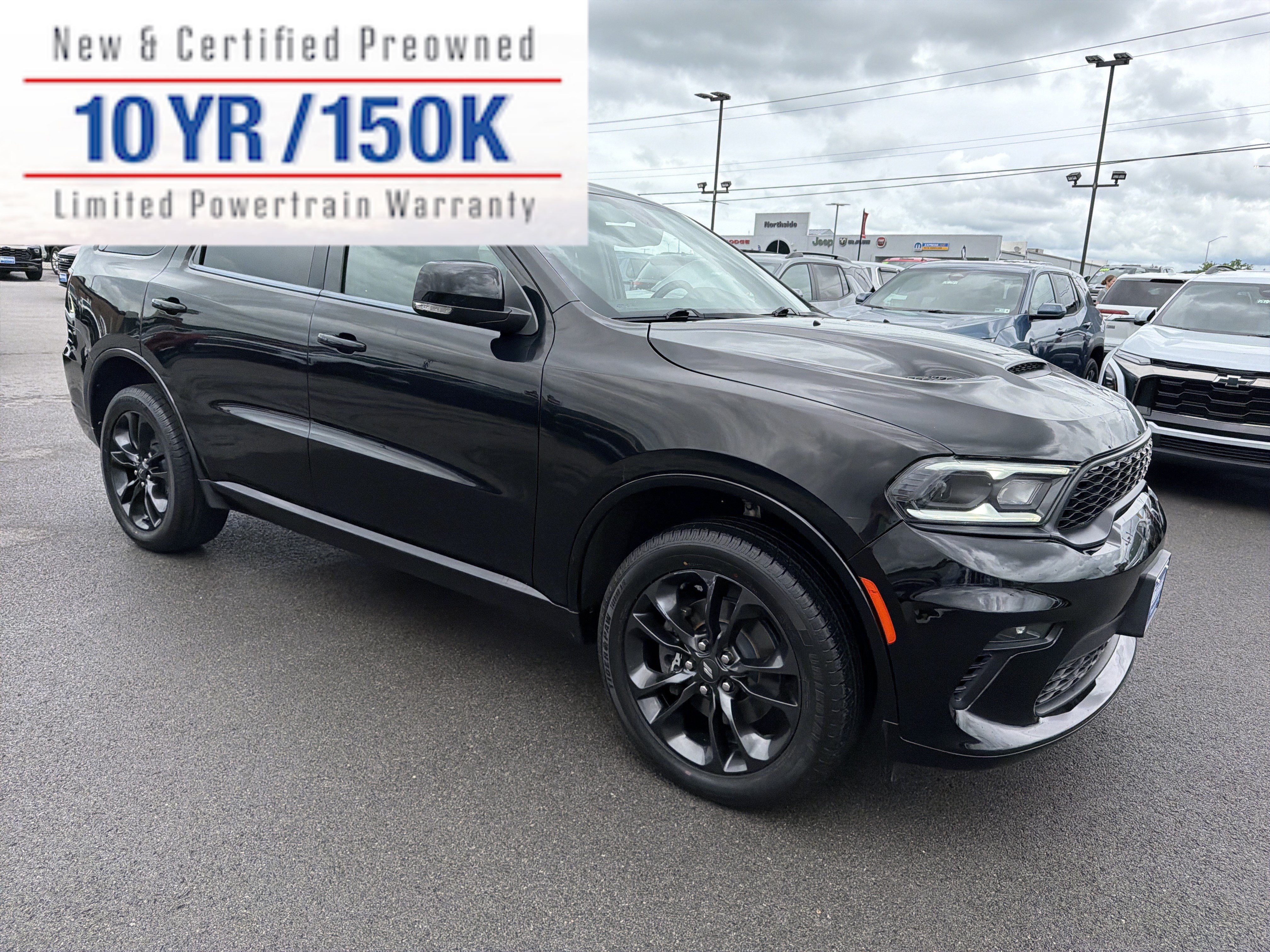 Used 2021 Dodge Durango GT