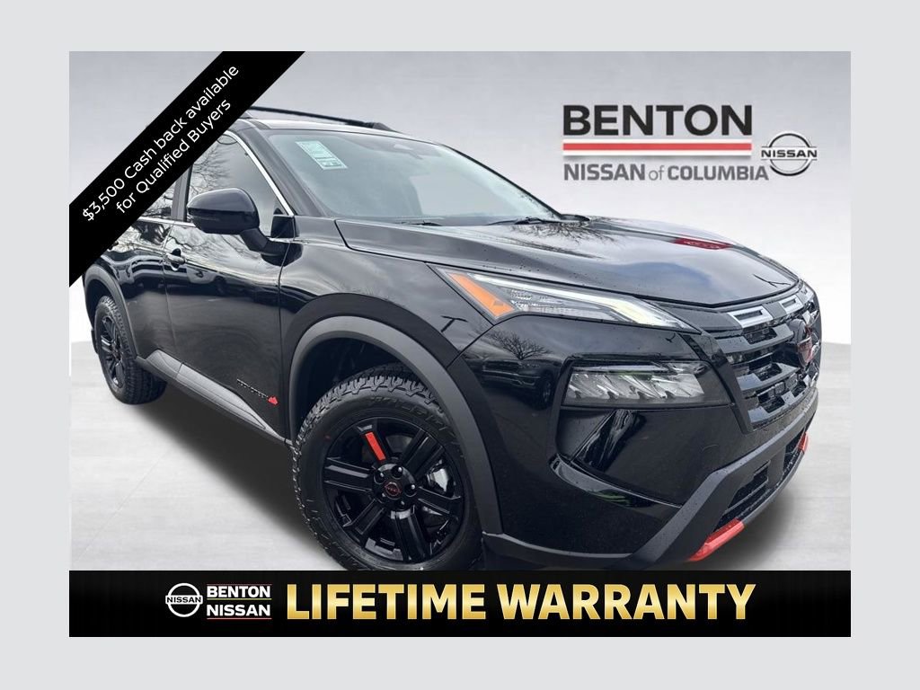 New 2026 Nissan Rogue SV w/ Rock Creek Premium Package