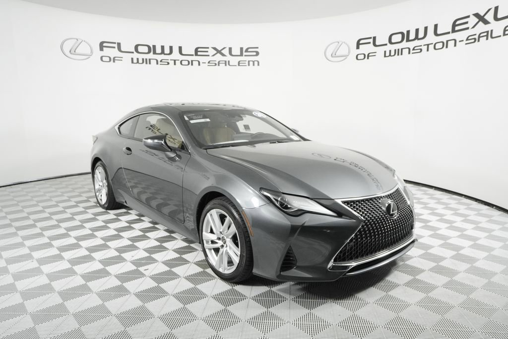 Certified 2024 Lexus RC 300 w/ Premium Package image 3