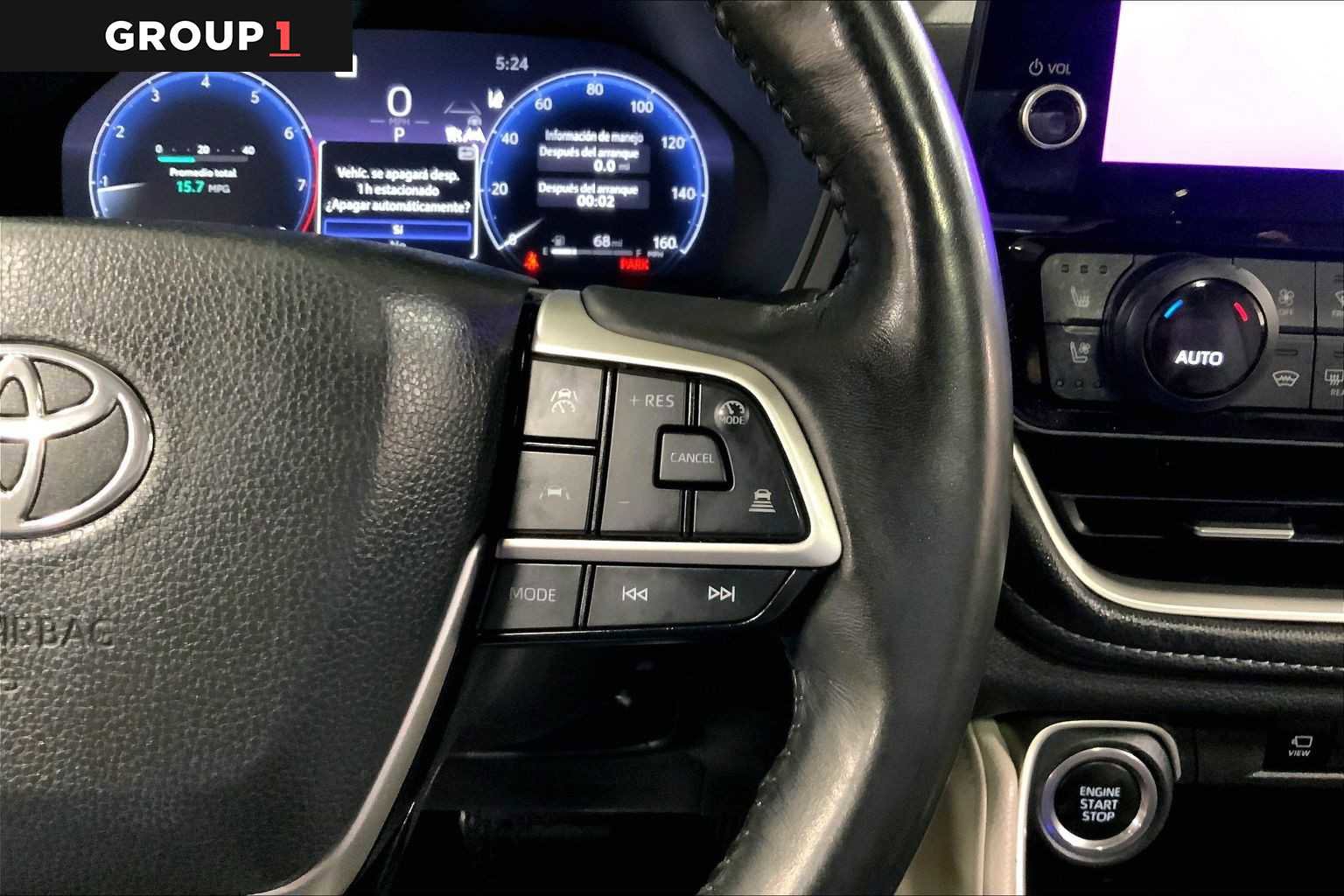Used 2024 Toyota Grand Highlander Limited image 25