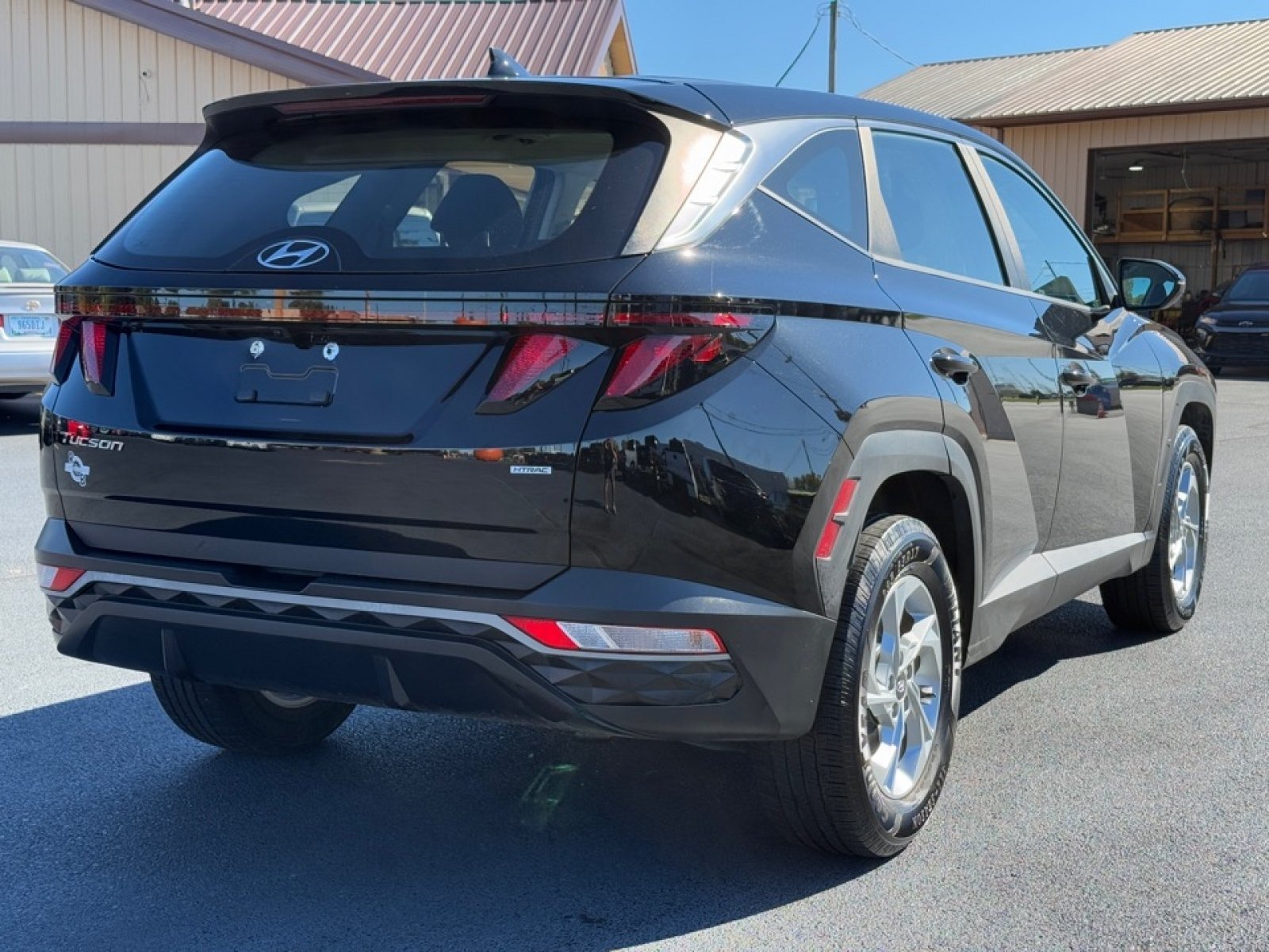 Used 2022 Hyundai Tucson SE AWD/4WD image 8
