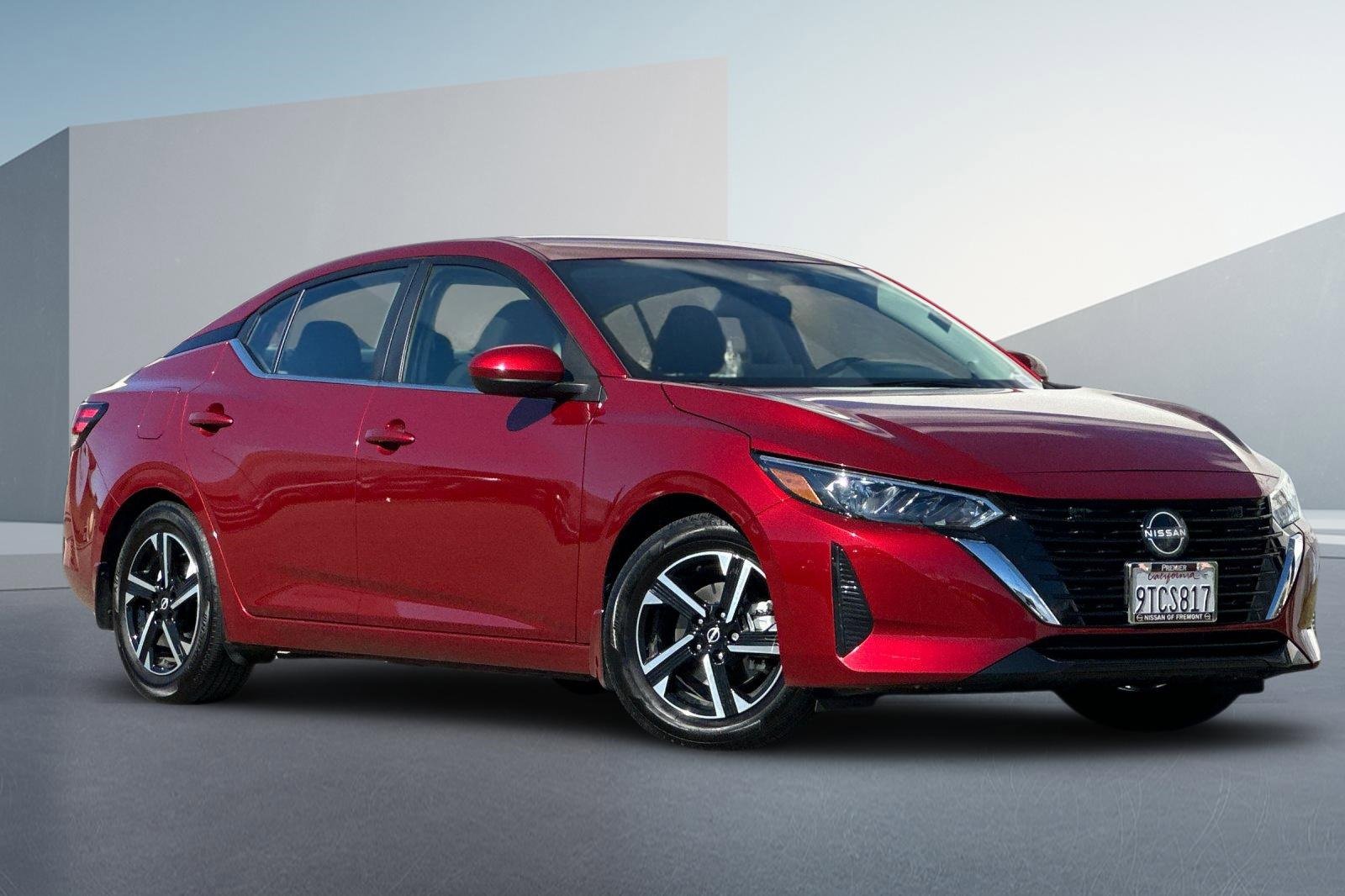 Certified 2025 Nissan Sentra SV w/ All-Weather Package image 2