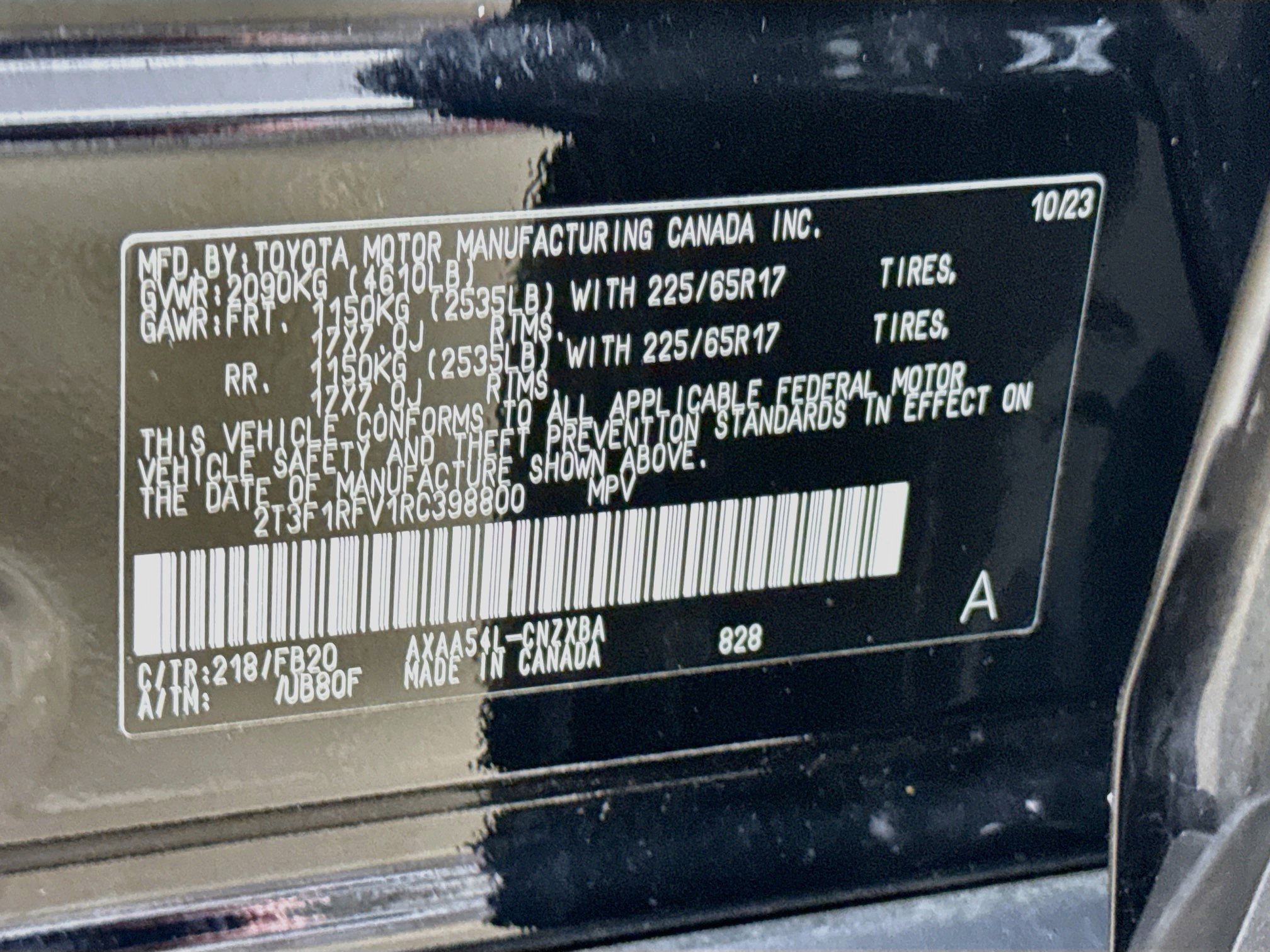 Used 2024 Toyota RAV4 LE AWD/4WD image 29