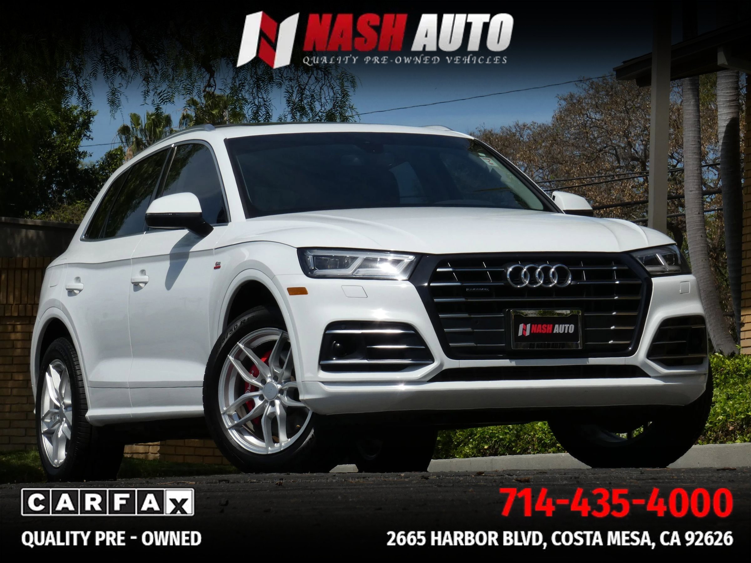 Used 2020 Audi Q5 e Premium Plus