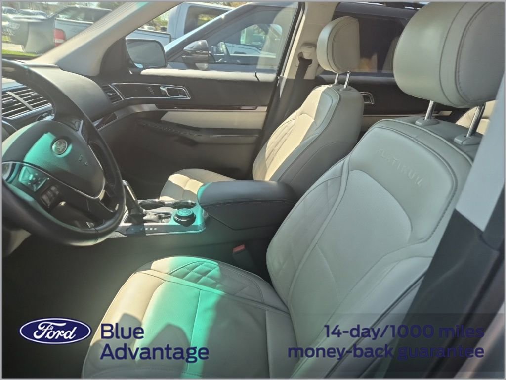 Used 2017 Ford Explorer Platinum image 4