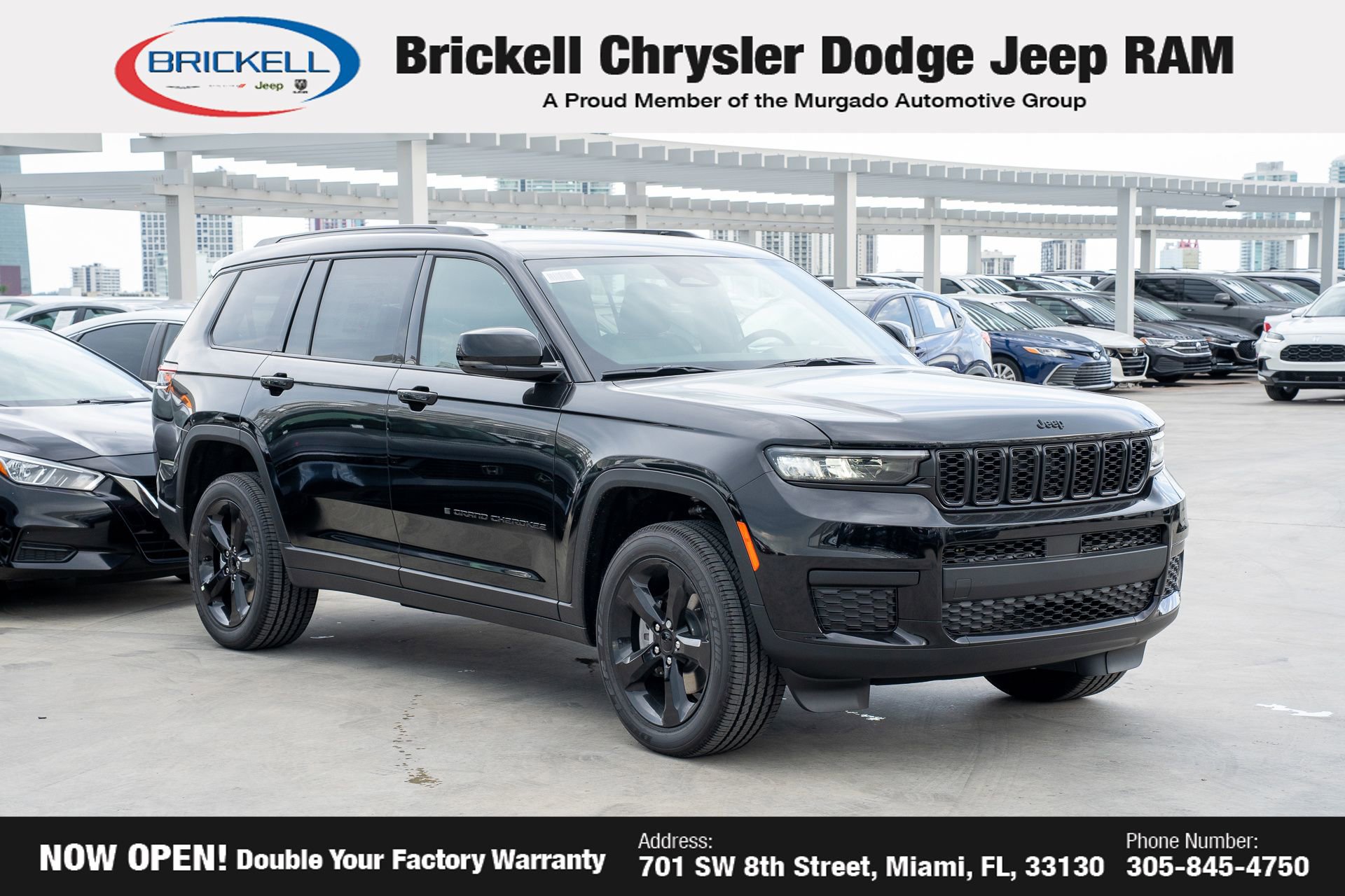 New 2025 Jeep Grand Cherokee L Altitude video 3