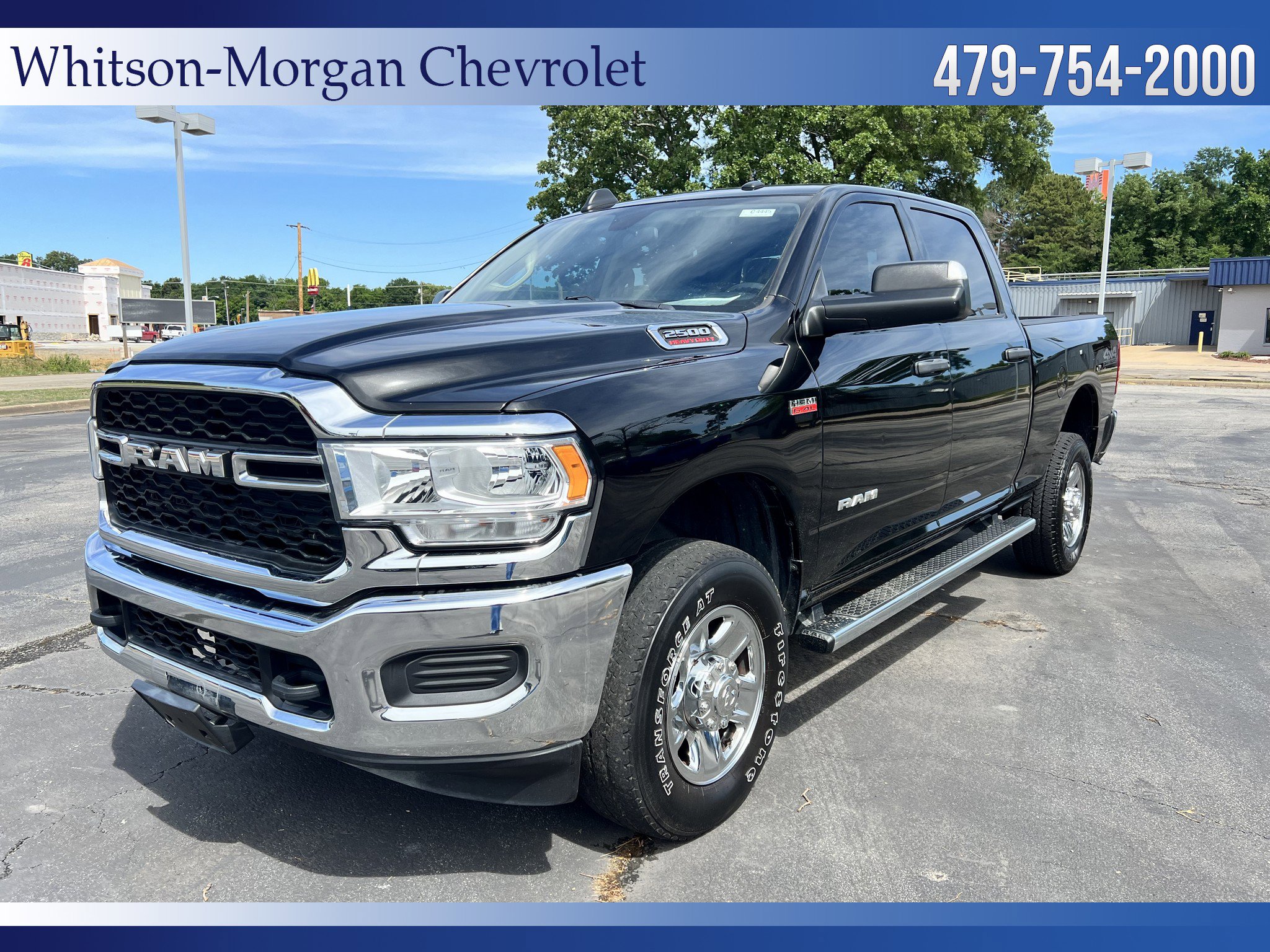Used 2020 RAM 2500 Tradesman AWD/4WD image 1
