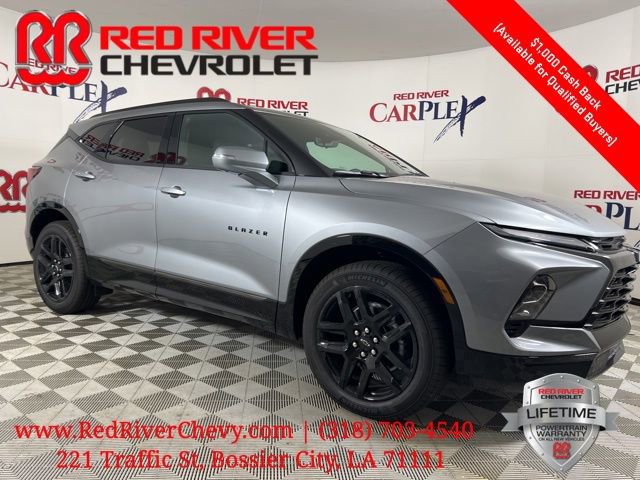 New 2025 Chevrolet Blazer RS w/ Driver Confidence II Package