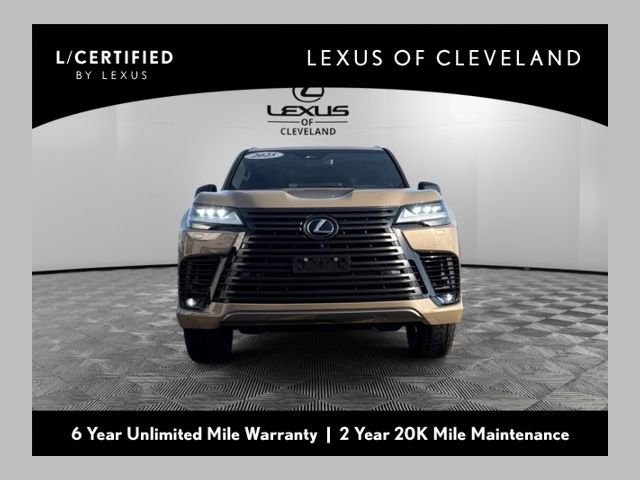 Used 2025 Lexus LX 700h Overtrail AWD/4WD image 1