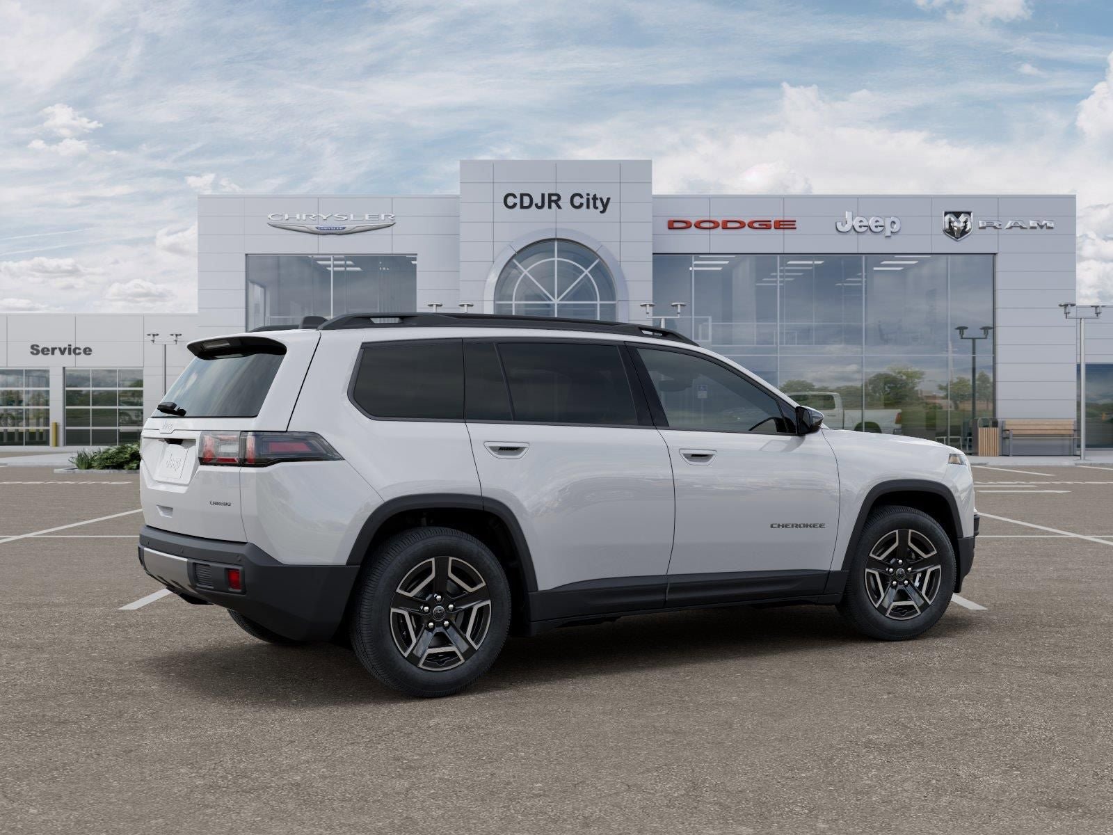 New 2026 Jeep Cherokee Laredo AWD/4WD image 4