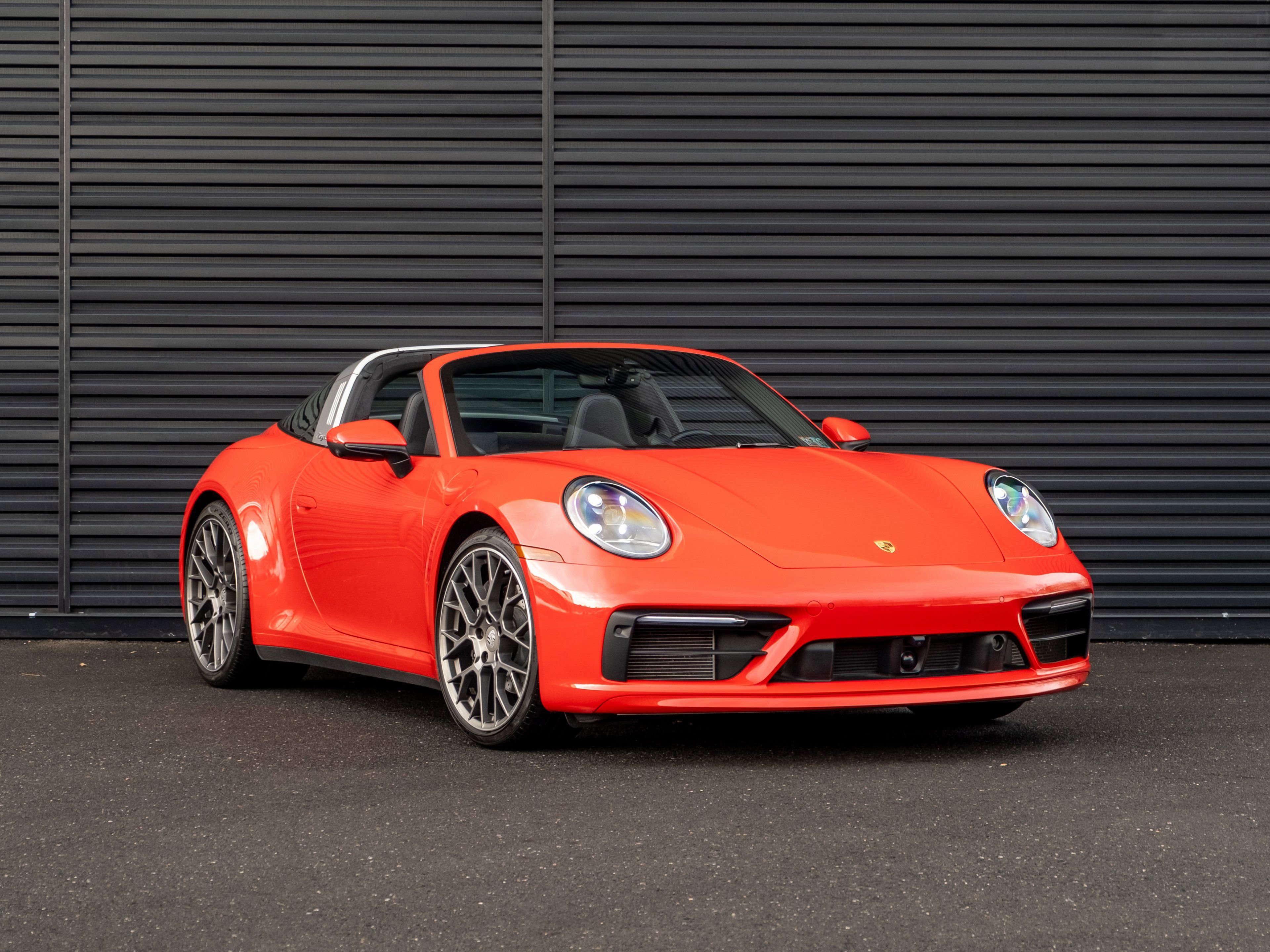 Certified 2021 Porsche 911 Targa 4 image 10