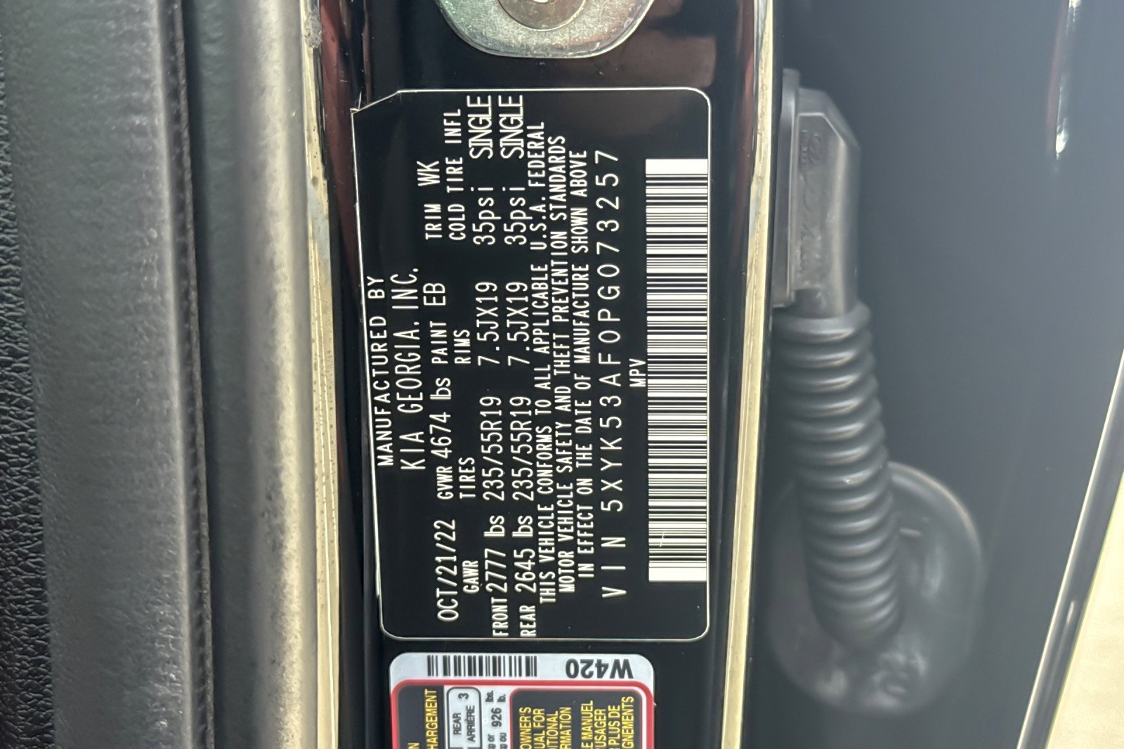 Used 2023 Kia Sportage SX image 28