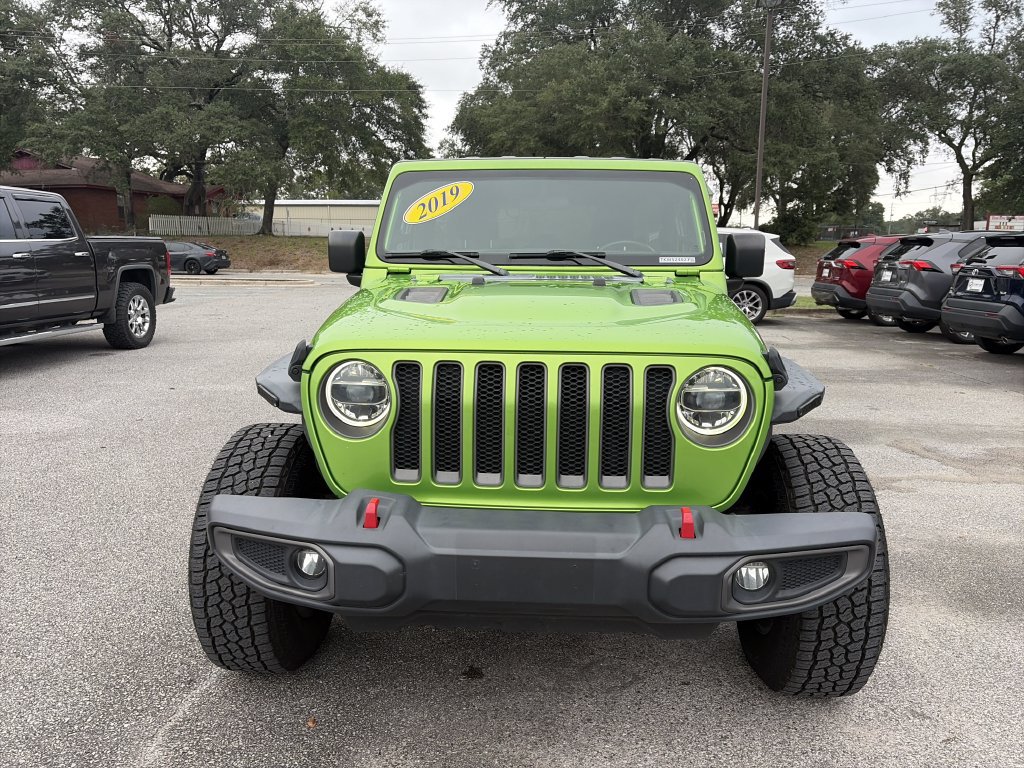 Used 2019 Jeep Wrangler Unlimited Rubicon w/ Cold Weather Group AWD/4WD image 9