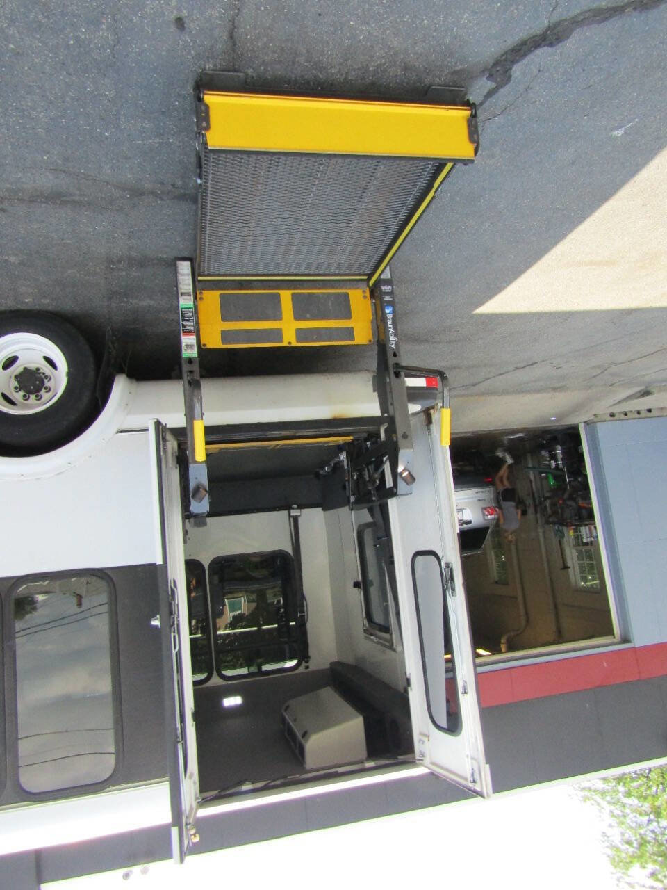 Used 2017 Ford E-350 and Econoline 350 Super Duty w/ Shuttle Bus Prep Package image 2