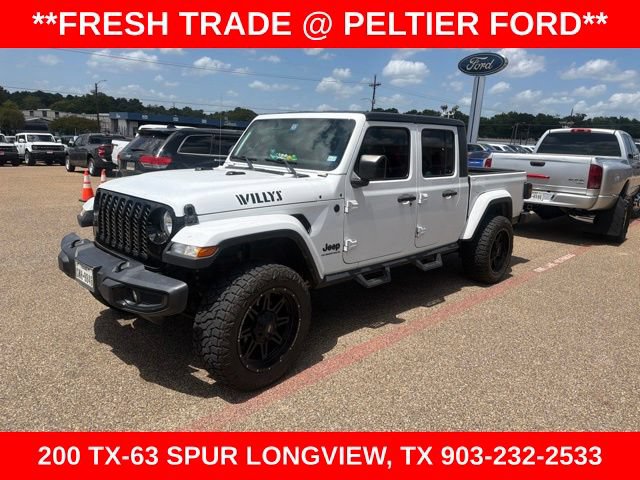Used 2023 Jeep Gladiator Sport AWD/4WD image 3