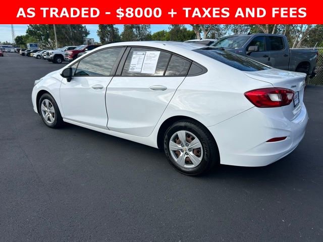 Used 2018 Chevrolet Cruze LS image 4