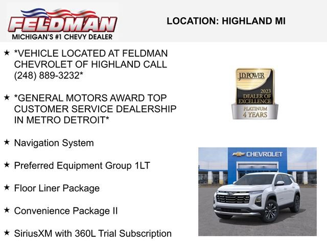 New 2026 Chevrolet Equinox LT w/ Convenience Package II image 3