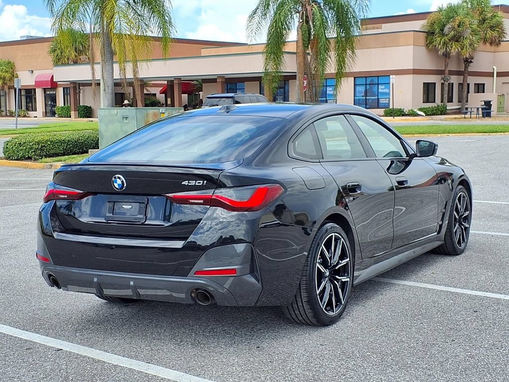 Used 2023 BMW 430i Gran Coupe w/ M Sport Package RWD image 7