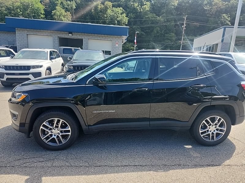 Used 2020 Jeep Compass Latitude AWD/4WD image 4