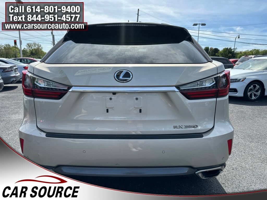 Used 2017 Lexus RX 350 AWD w/ Premium Package image 7