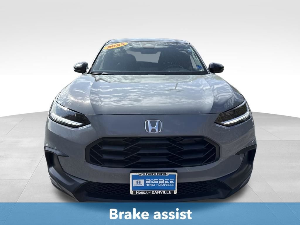 Certified 2025 Honda HR-V Sport image 11