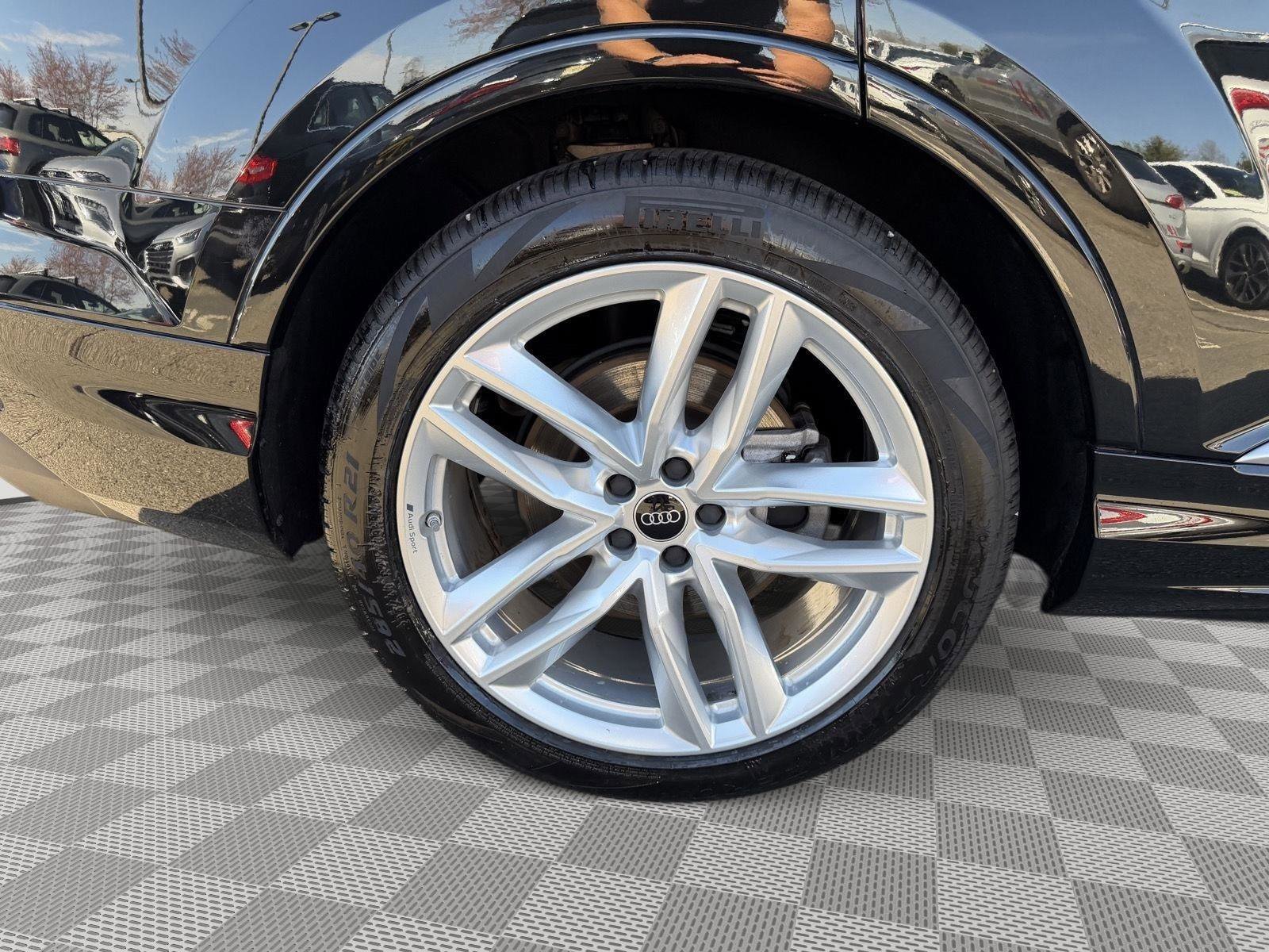 Used 2025 Audi Q7 3.0T Premium Plus w/ Premium Plus Package image 9