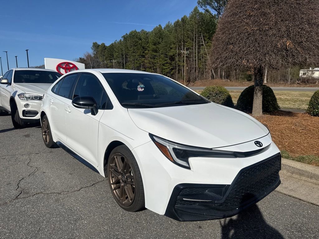 Used 2024 Toyota Corolla Sedan w/ SE Convenience Package image 6