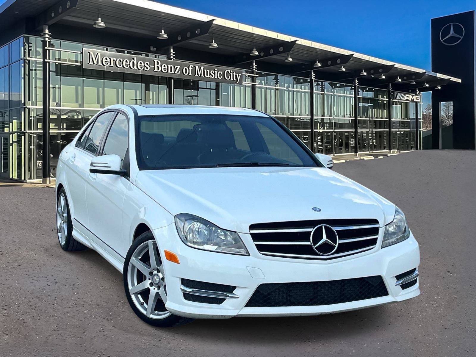 Used 2014 Mercedes-Benz C 250 Sedan