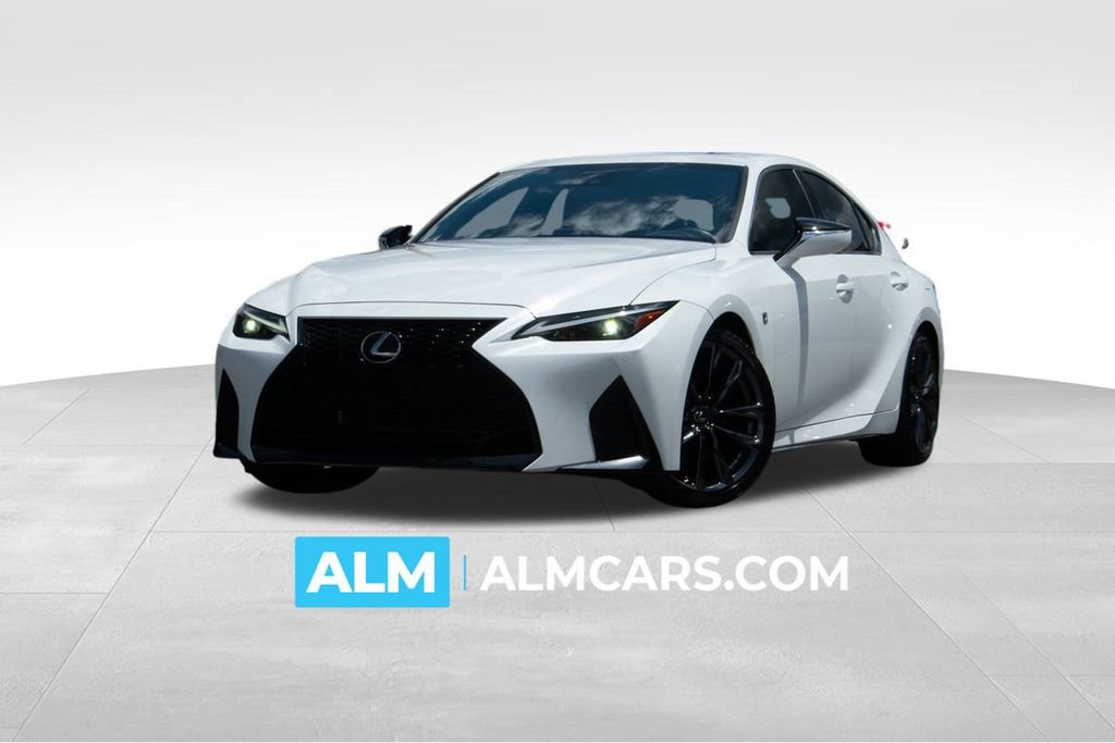Used 2023 Lexus IS 350 F Sport