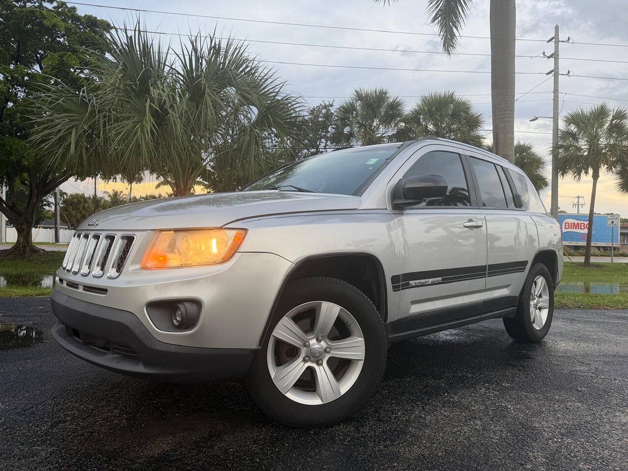 Used 2012 Jeep Compass Latitude w/ Sun/Sound Group