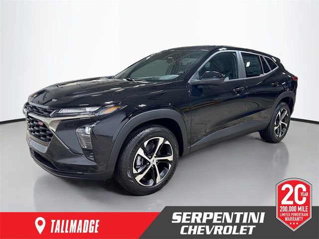 New 2026 Chevrolet Trax RS w/ Sunroof Package