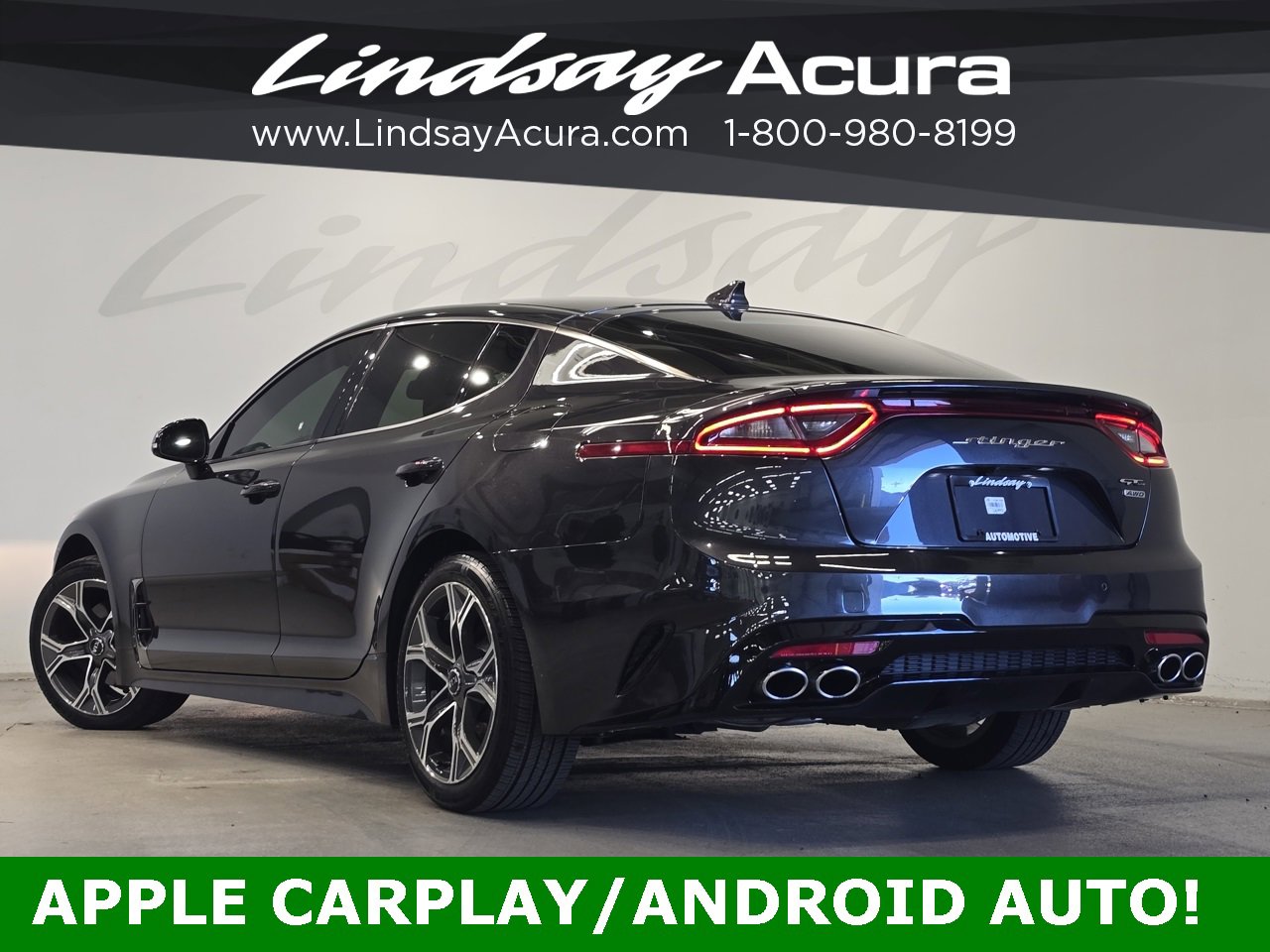 Used 2020 Kia Stinger GT-Line image 4