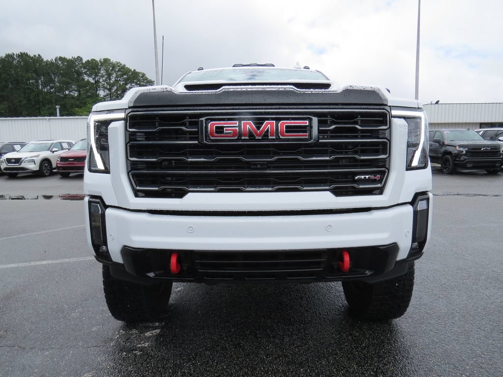 Certified 2024 GMC Sierra 2500 AT4 w/ AT4 Premium Plus Package AWD/4WD image 4