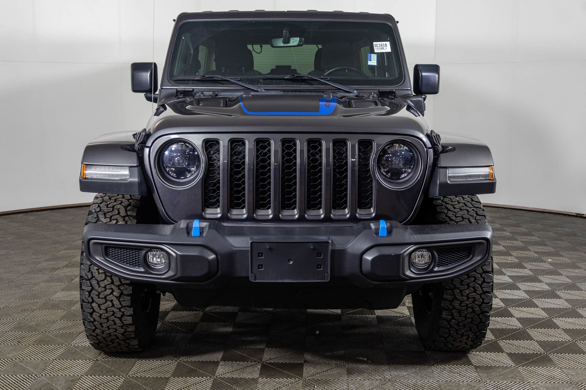 Used 2023 Jeep Wrangler Unlimited Rubicon 4xe w/ Cold Weather Group image 11
