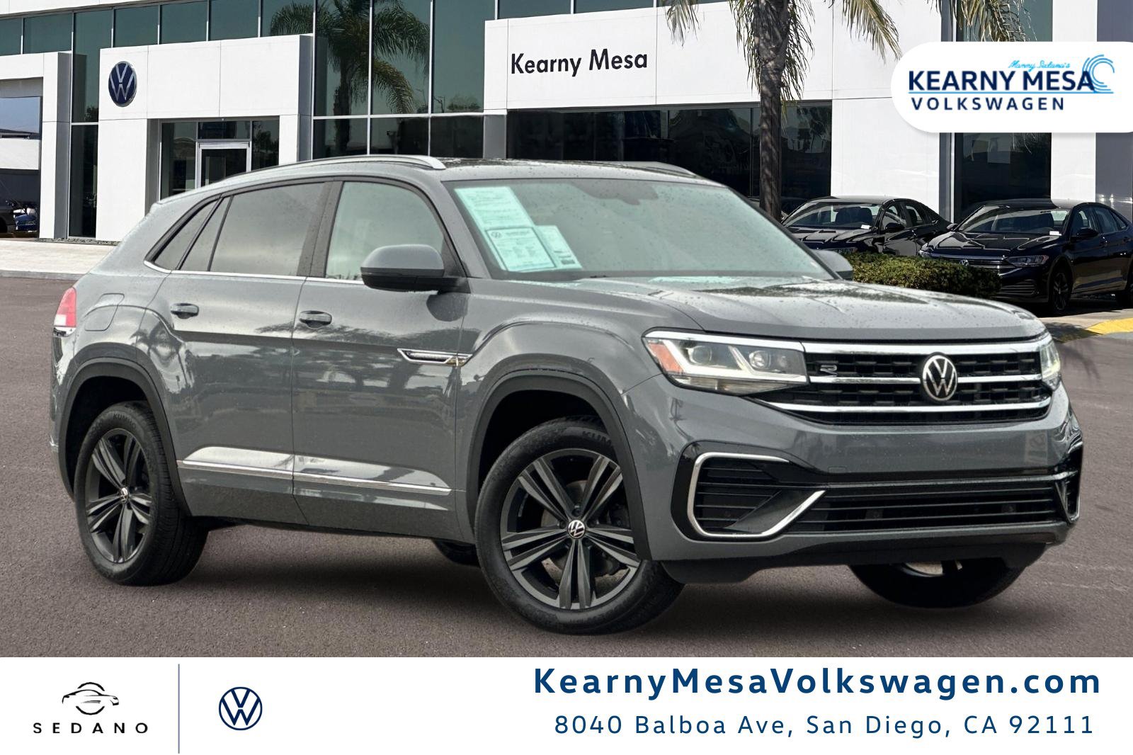 Used 2020 Volkswagen Atlas Cross Sport SE w/ Panoramic Sunroof Package