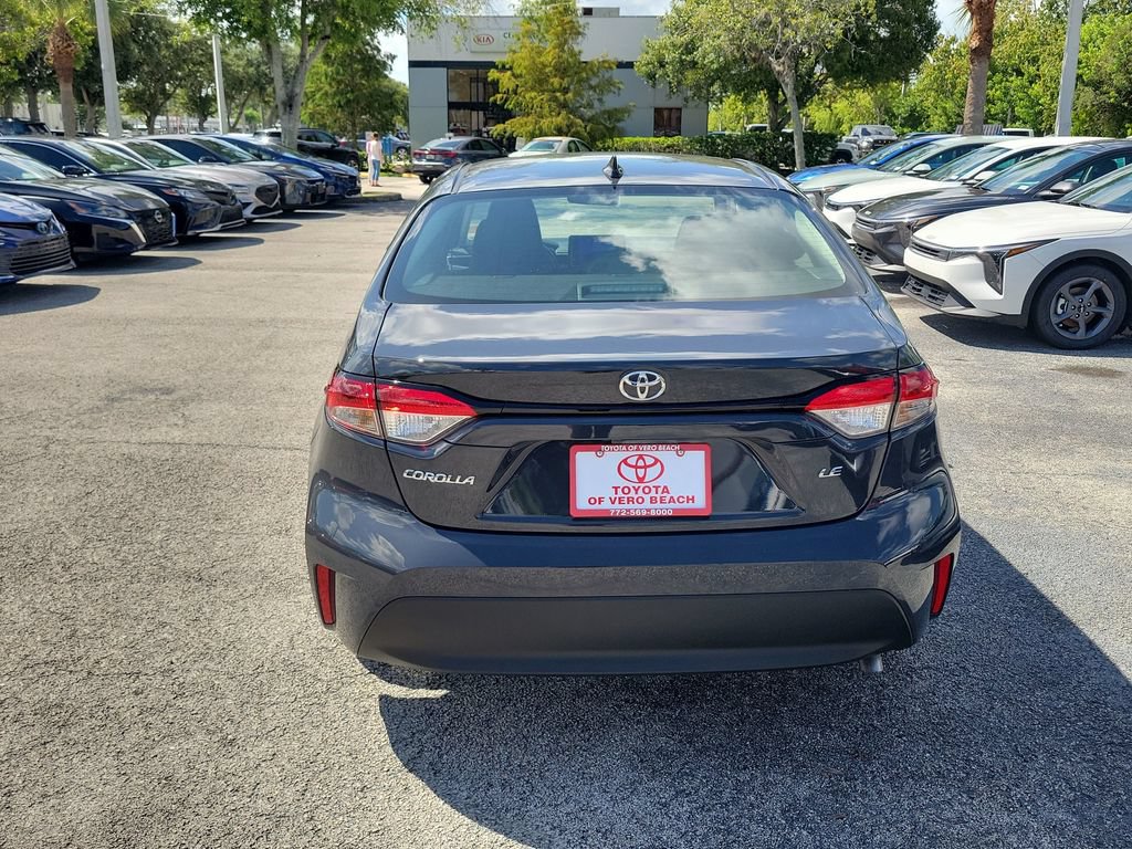 Certified 2025 Toyota Corolla LE w/ Convenience Package FWD image 5