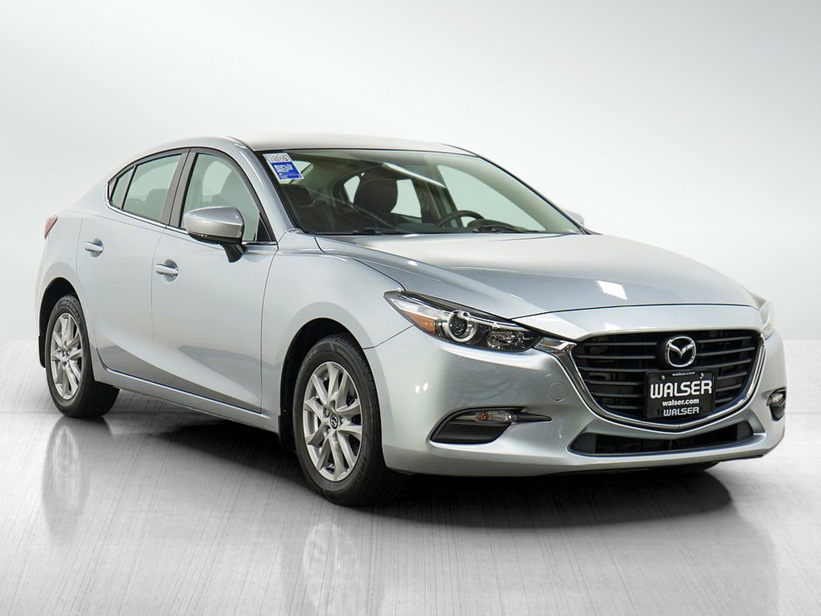 Used 2017 MAZDA MAZDA3 Sport w/ Preferred Equipment Package FWD image 7