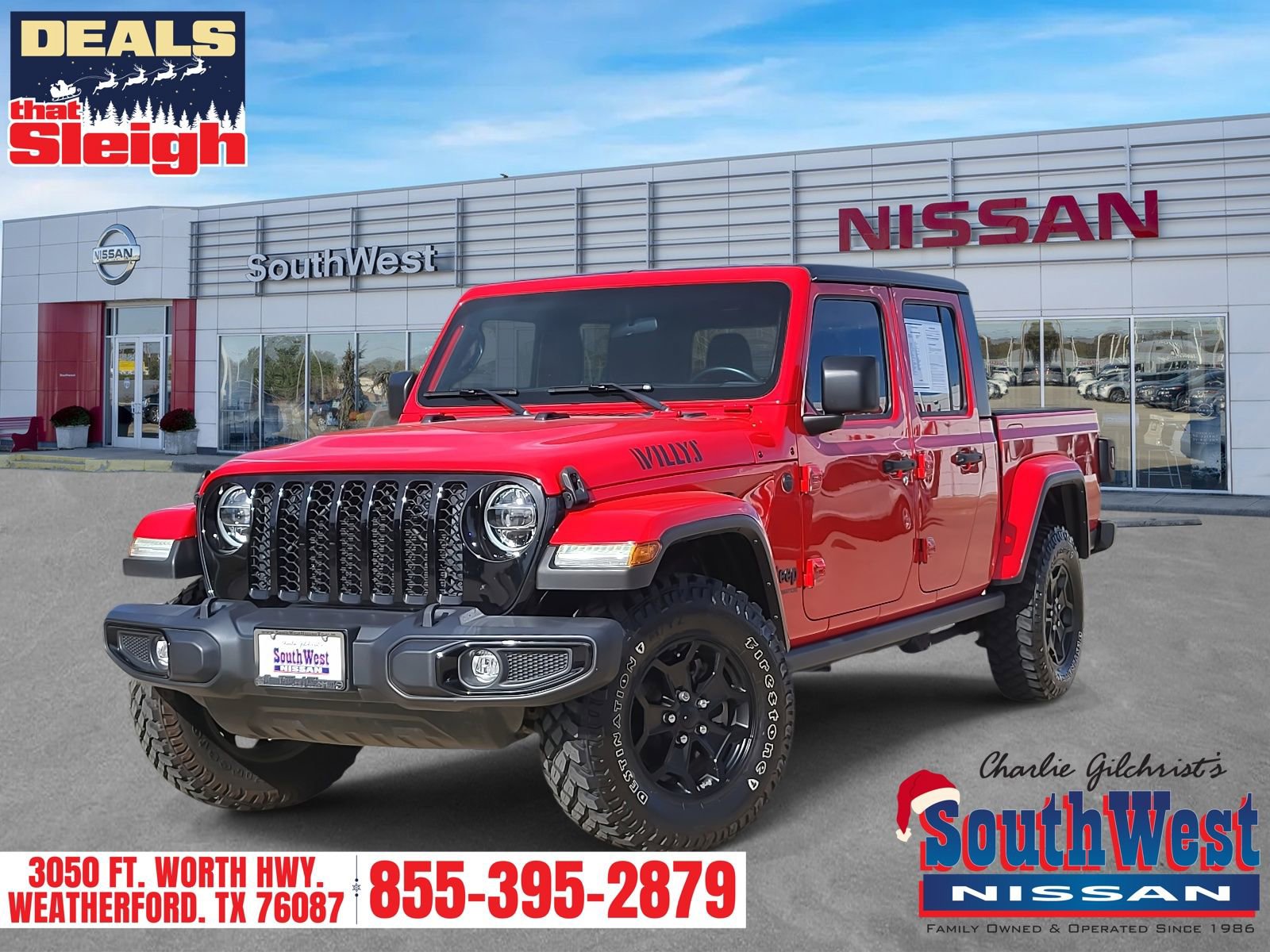 Used 2022 Jeep Gladiator Willys